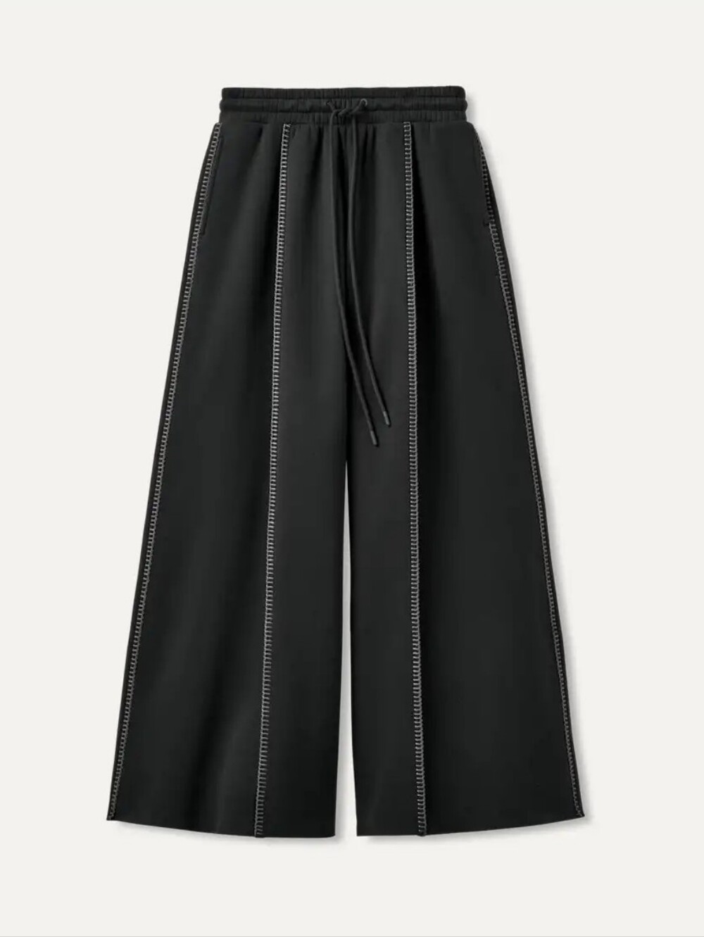 UGG Wide-Leg Black Cozy Luxury Loungewear Relaxed Streetwear Women's Pants